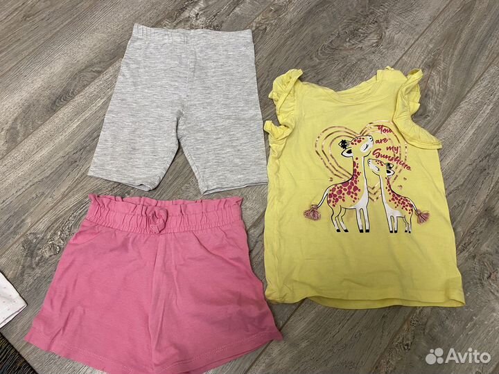 Одежда для девочки пакетом 80