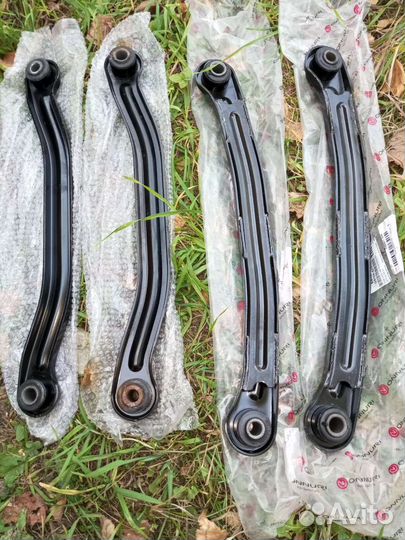 Рычаги на hyundai accent
