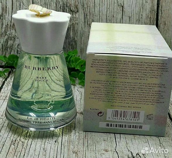 Burberry Baby Touch 100 мл.(Евро)