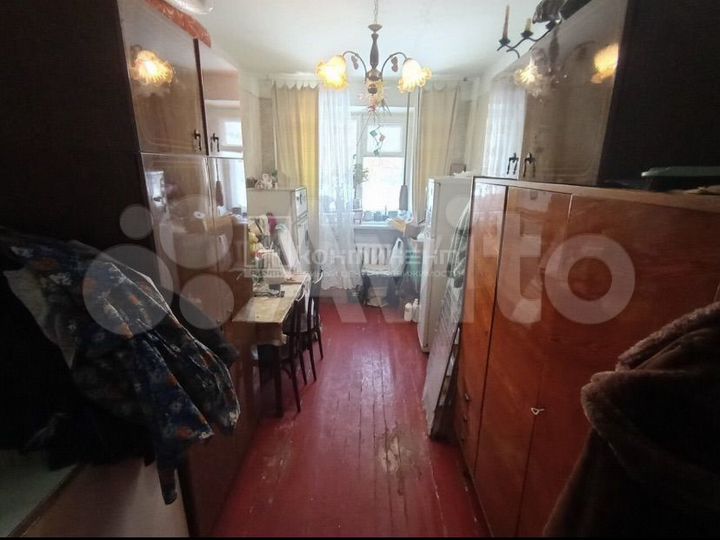 Комната 39,5 м² в 3-к., 1/5 эт.