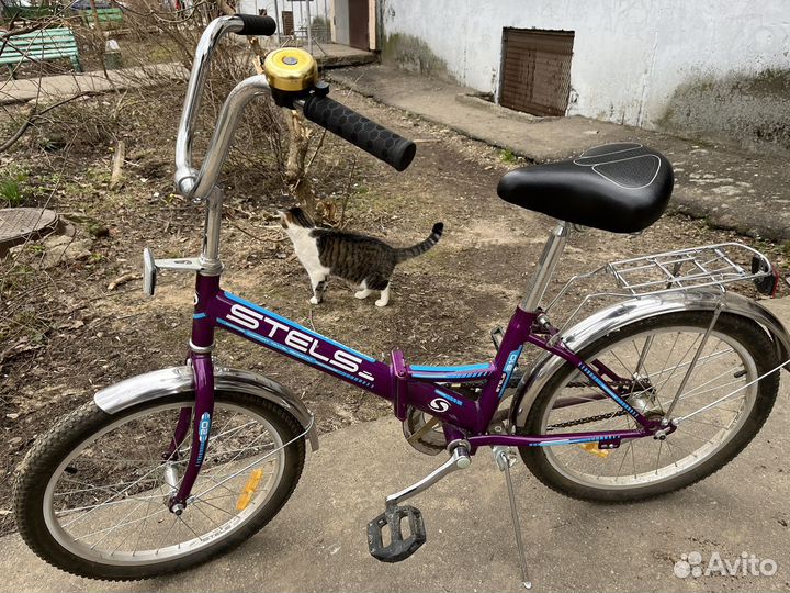 Велосипед складной stels 310