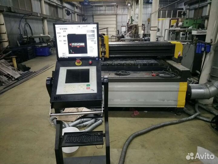 Ремонт и модернизация станков плазменной резки