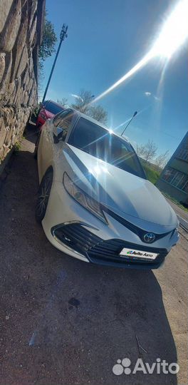 Toyota Camry 2.5 AT, 2021, 70 000 км