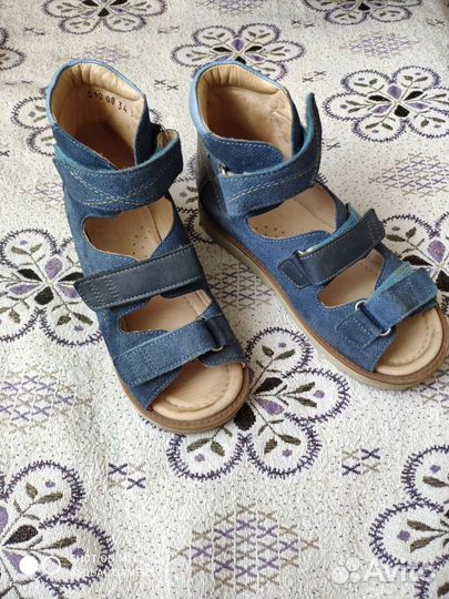 Босоножки для мальчика ортопедические