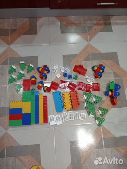 Пакет детского конструктора