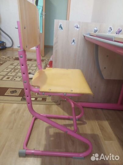 Детский стол и стул растущая парта
