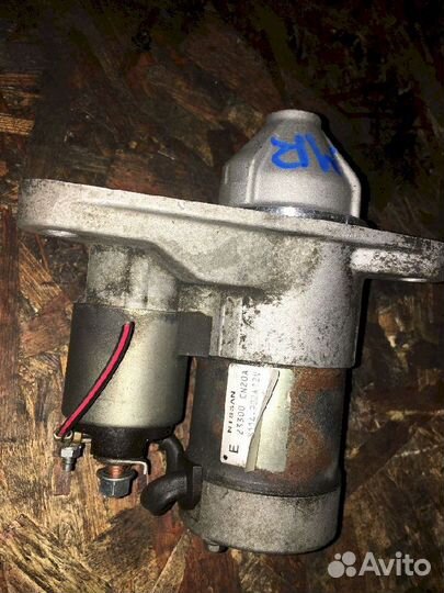 Стартер Nissan Qashqai J10 J10 23300EN20A