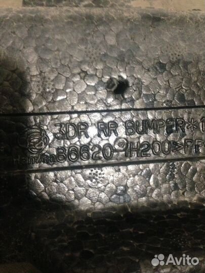 Абсорбер заднего бампера Kia ceed