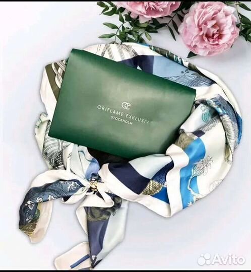 Шарф (платок) с кольцом