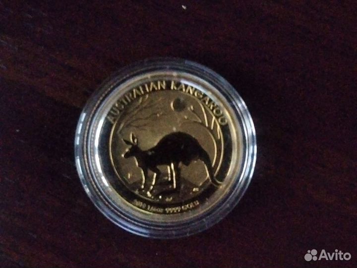 Кенгуру. Австралия. Монета