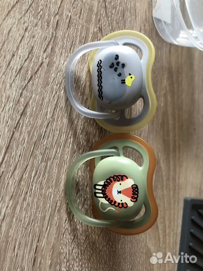 Новая Philips avent пустышка 6-18 месяцев