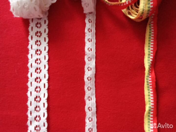 Тесьма и кружево СССР новое