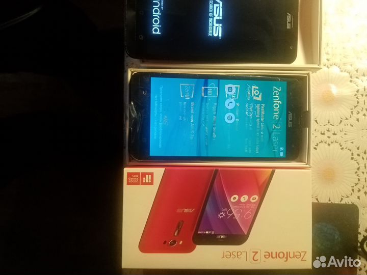 ASUS ZenFone Zoom ZX551ML (2016), 4/32 ГБ