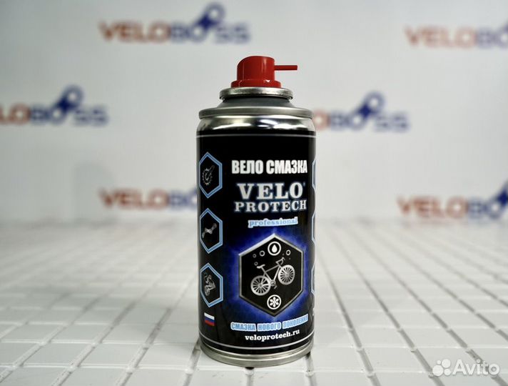 Смазка для велосипеда veloprotech
