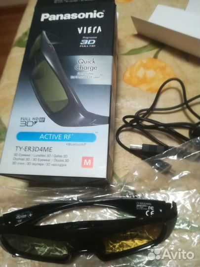 3d очки panasonic