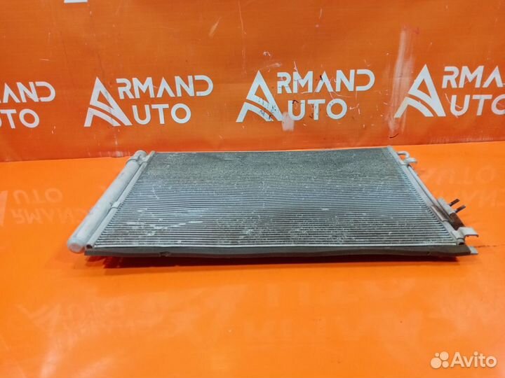 Радиатор кондиционера Hyundai Solaris 2 2017-Нв
