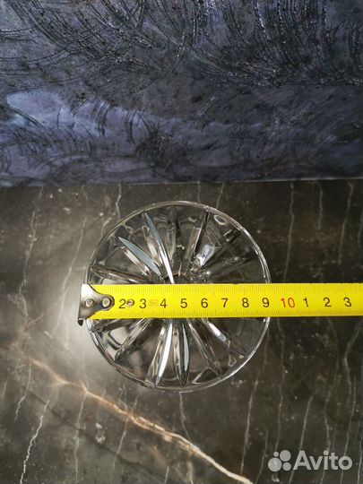 Хрустальная конфетница СССР