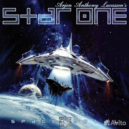Arjen anthony lucassen'S star ONE - space metal (2