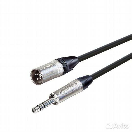 Кабель микрофонный Roxtone nmxj240/3