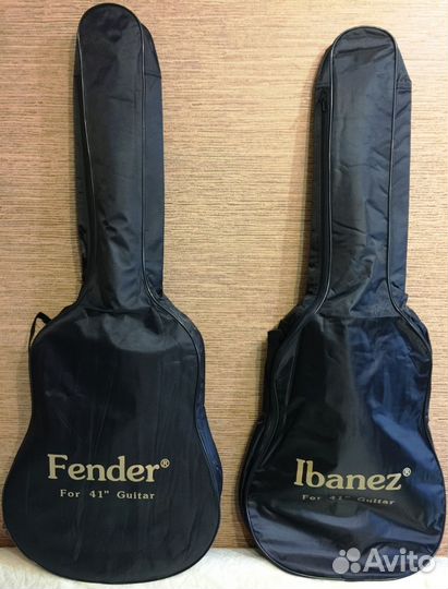 Чехлы Гитарные Универсальные (Новые) в упаковке