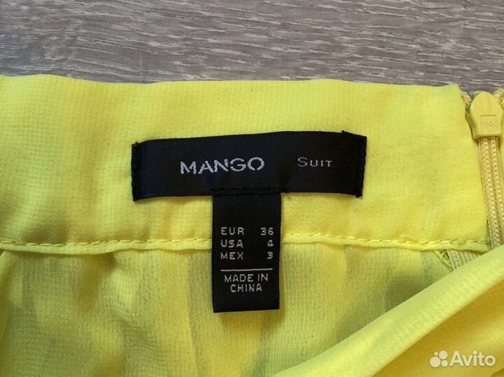 Юбка плиссе mango 46/48