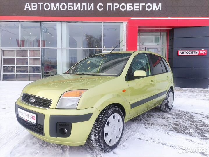 Ford Fusion 1.6 AT, 2007, 180 000 км