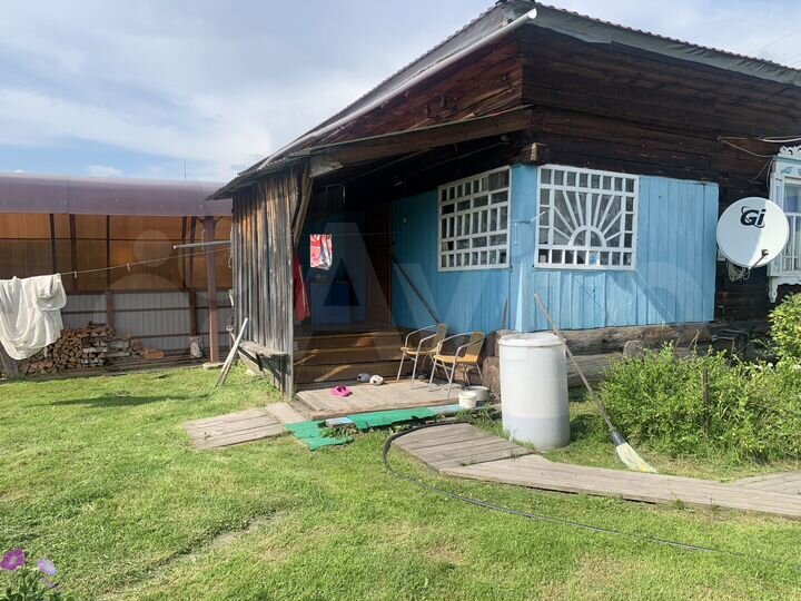 Дом 100 м² на участке 10 сот.