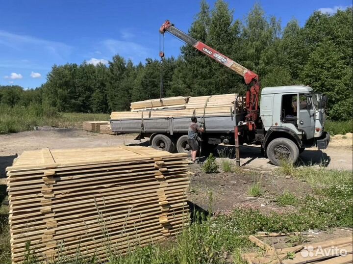 Брус все размеры поставка