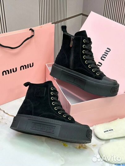 Кроссовки Кеды Miu Miu женские Размер 36-40