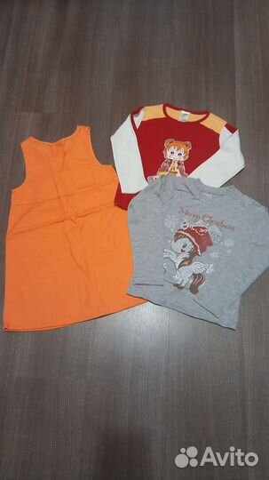 Одежда 104-110