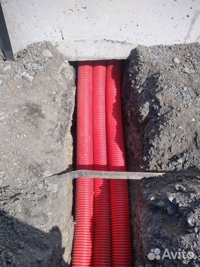 Прокладка кабельных линий.Электромонтаж