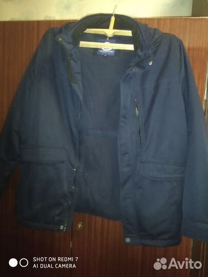 Мужская зимняя куртка