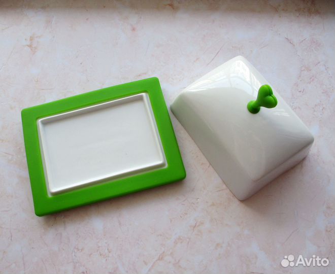 Масленка керамическая новая gipfel, Германия