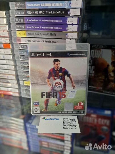 Fifa 15 (PS3)