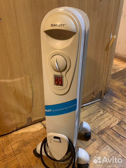 Масляный обогреватель scarlett
