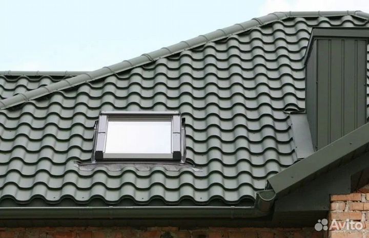 Металлочерепица Монтерроса Puretan