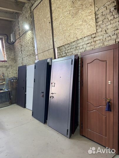 Входная дверь металлическая