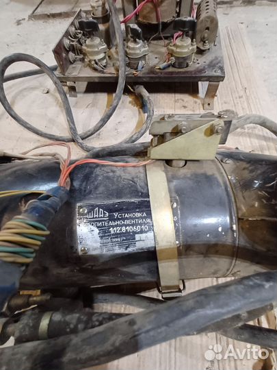 Автономный дизельный отопитель