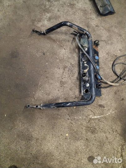 Кронштейн крепления розеток MAN TGX 2008