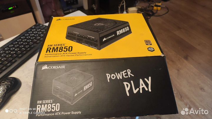 Блок питания corsair rm 850