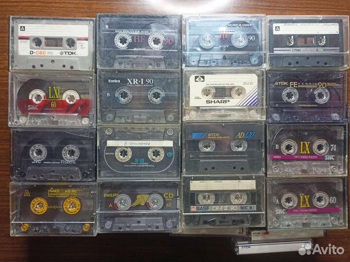 Аудиокассеты