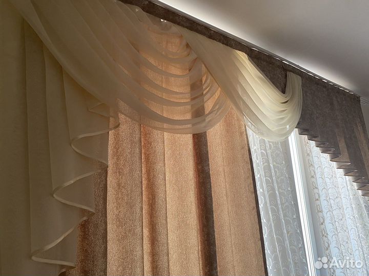 Шторы в гостиную/спальню