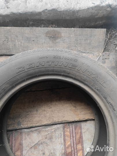 Continental ContiCrossContact LX Sport 255/60 R17 99H