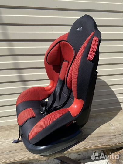 Детское автокресло siger 9-25кг