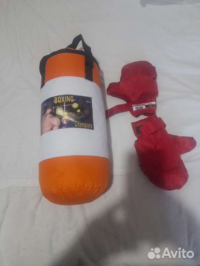 Боксерский набор детский