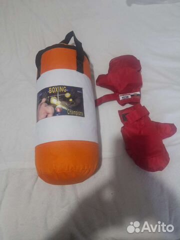 Боксерский набор детский