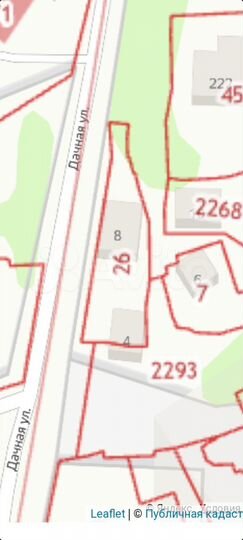 Участок 2,6 сот. (ИЖС)