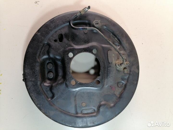 Колодки тормозные задние правые Toyota Premio