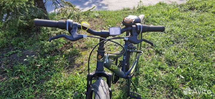 Велосипед attack stern 24 junior concept