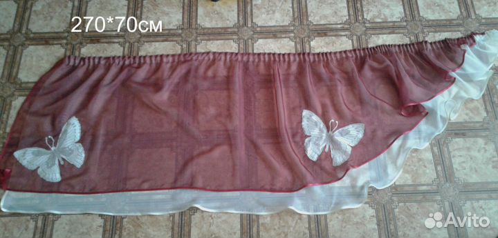 Шторы для кухни (новые)